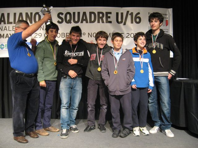 Accademia sul podio a Courmayeur