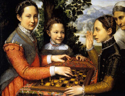 Anguissola-Partita-a-scacchi-Poznan-Museum-Narodowe-1555-ca