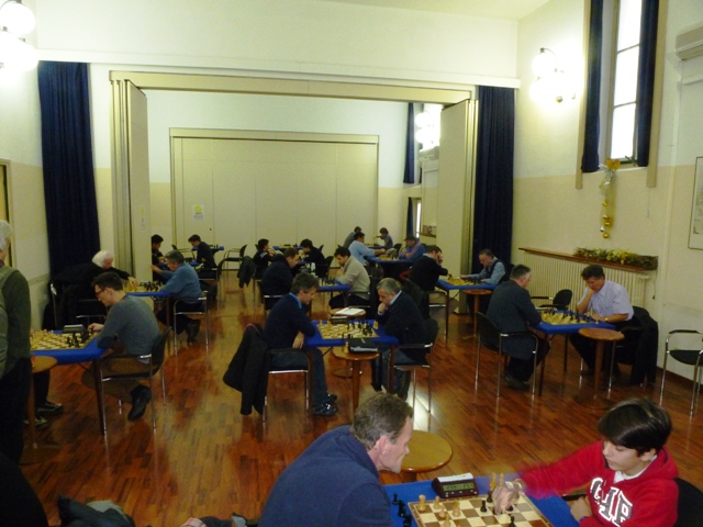 Maratona la sala gioco