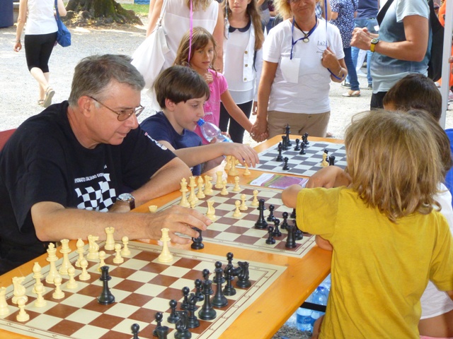 Walter Giulio e le bimbe