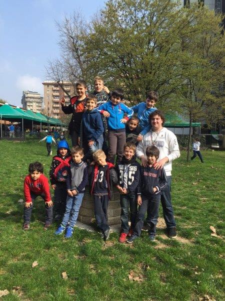 Luca e i suoi ragazzi