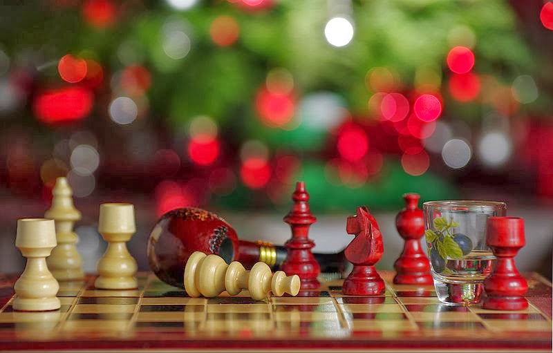 Natale e scacchi