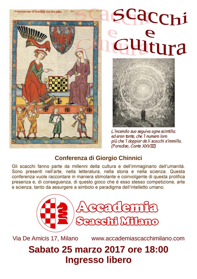Scacchi e Cultura