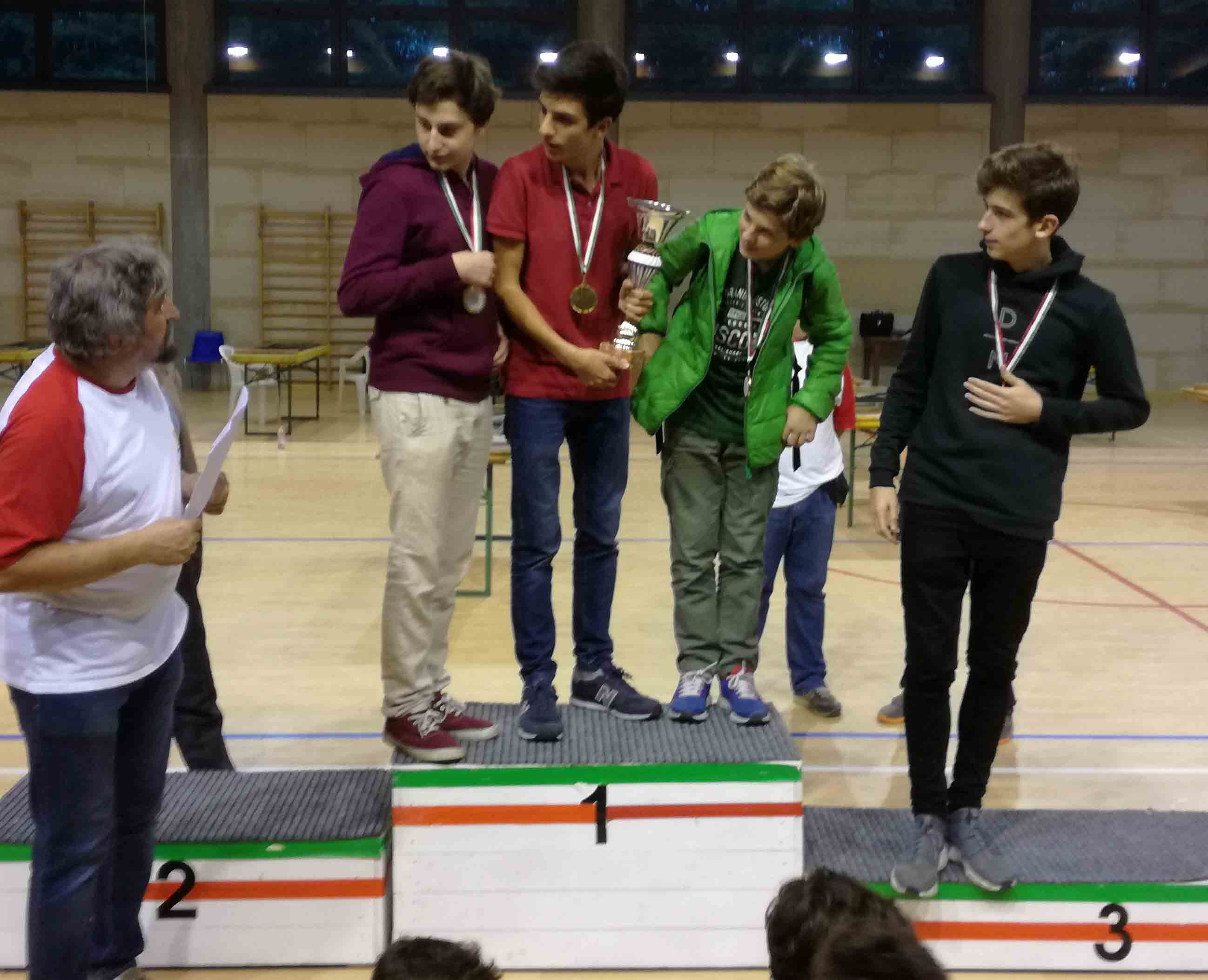 CIS U16 2017 Squadra vincitrice Puegnago