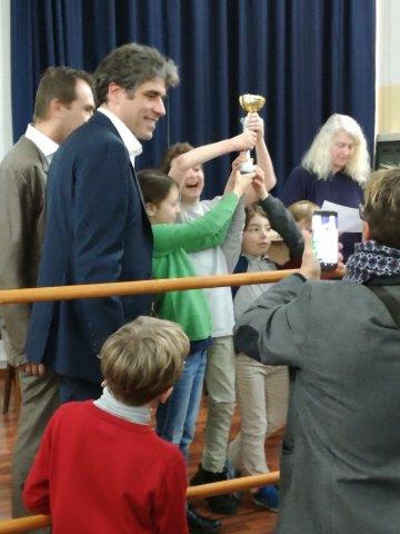 Premiazione Trofeo Facciamo Squadra