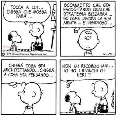 snoopy-scacchi