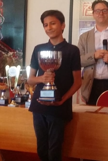 Luca Di Trapani a Bratto 2018