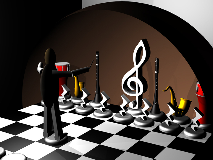 chess music
