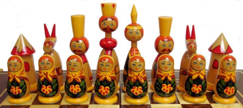 Scacchi Russi piccoli