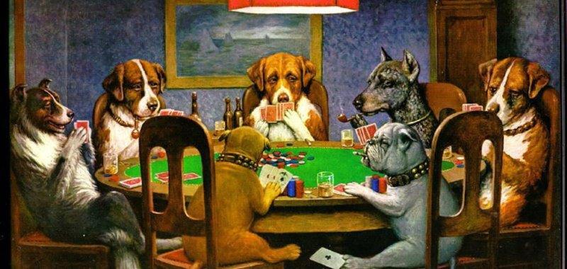 cani e poker