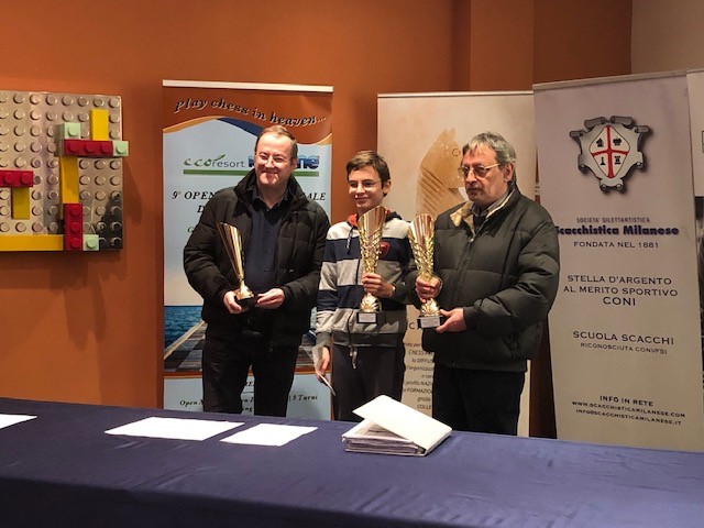 Davide Rossi al Crespi 2019