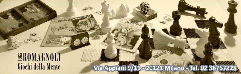 Romagnoli Giochi della Mente