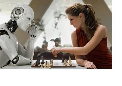 robot-intelligente-che-gioca-a-scacchi