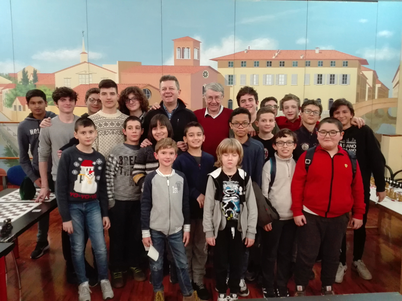 Il Gruppo in piccolo