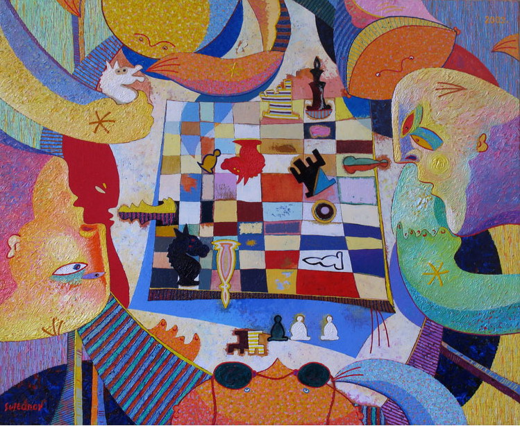 Chess Yuriy Sultanov