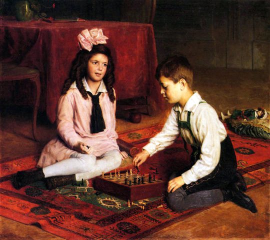 the chess match 1902 carl probst