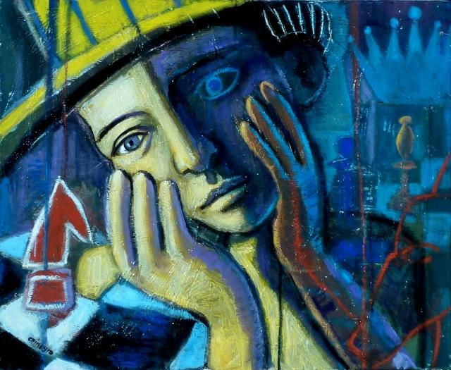 Chimento laurent giocatore di scacchi