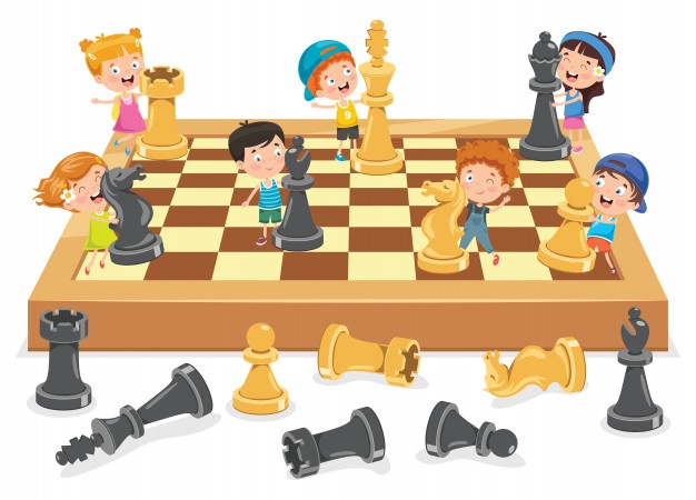 cartoon-character-playing-chess-game 29937-4051