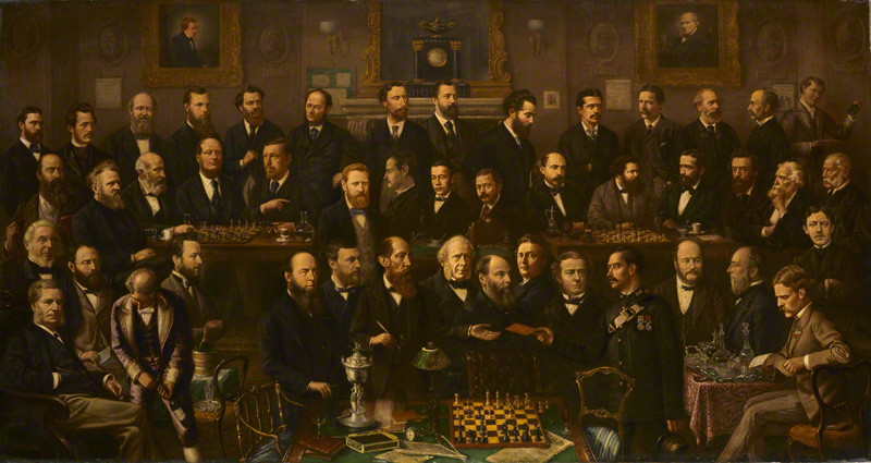 Chess Players by Rosenbaum