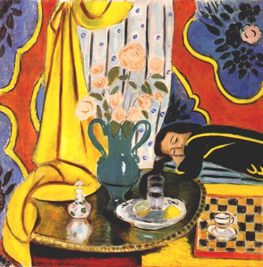 scacchiera 22 Matisse