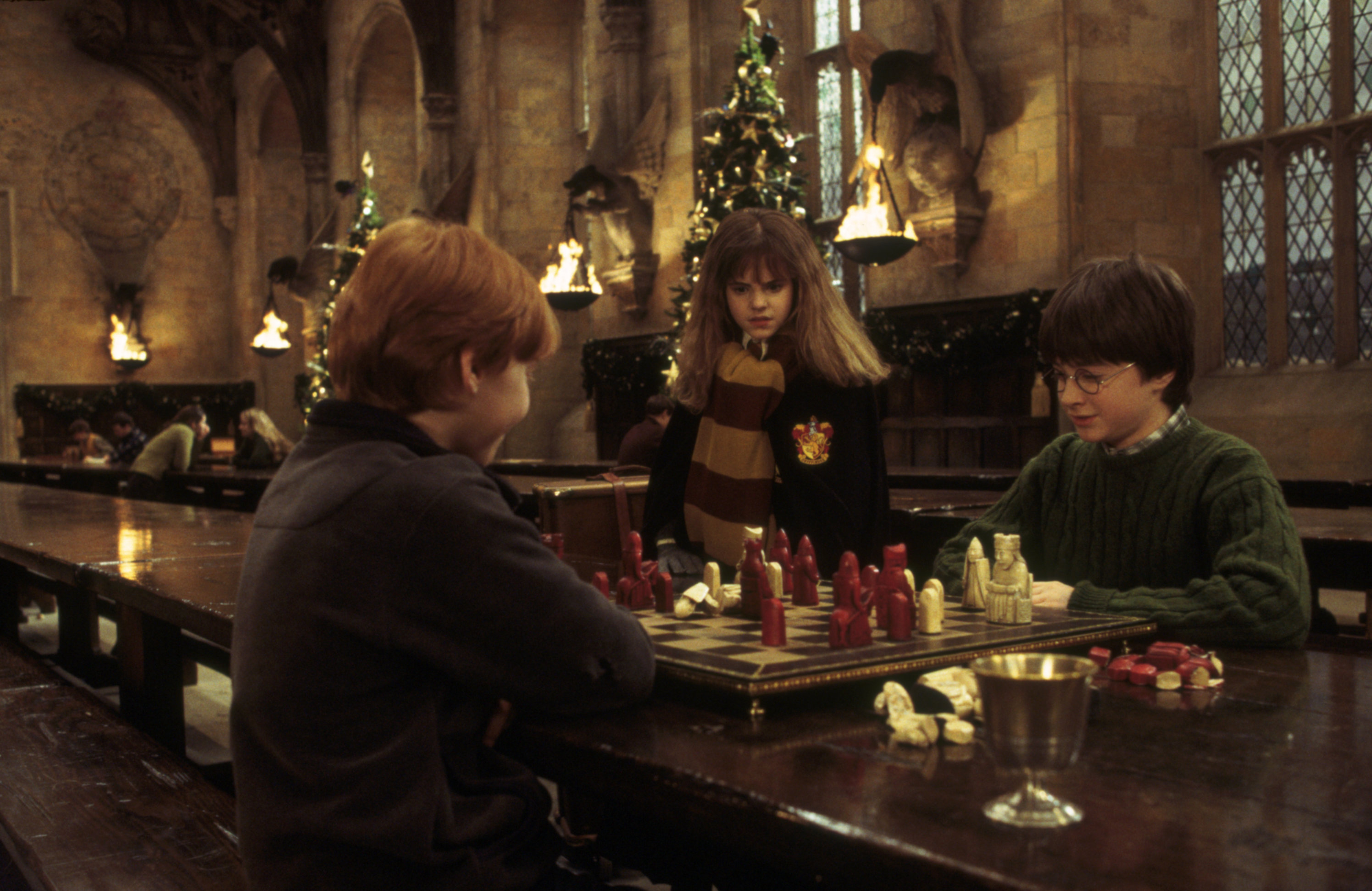 Harr Potter chess game