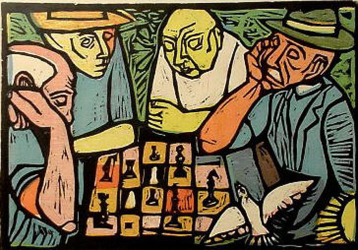 Amen Irving-Chess player