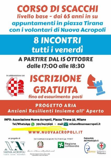 Corso di Scacchi Over 65