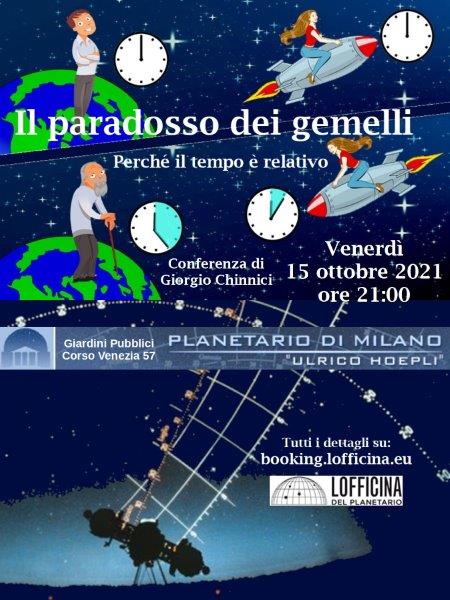Il Paradosso dei Gemelli