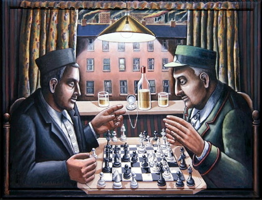 Chess Players P J  Crook 2003