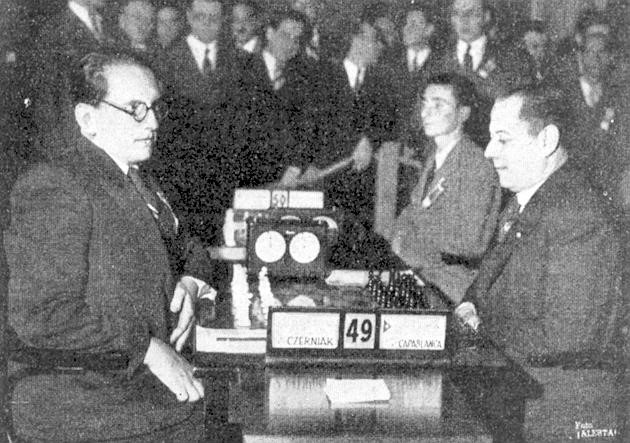 Czerniak-Capablanca-1939