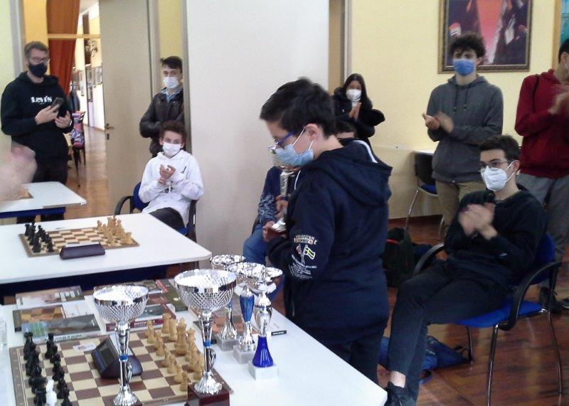 Simone Carrideo primo