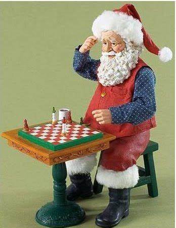 Babbo Natale e scacchi