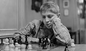 Young Bobby Fischer