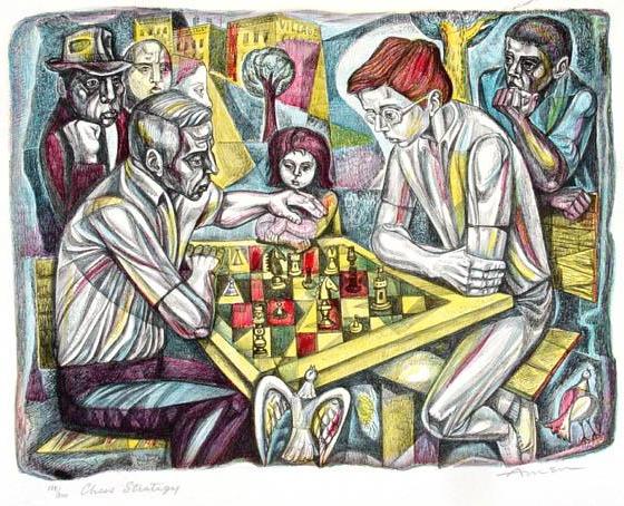 CIG Amen Irving-Chess Strategy 900