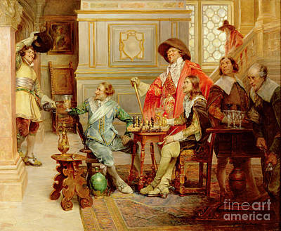 the-arrival-of-dartagnan-alex-de-andreis