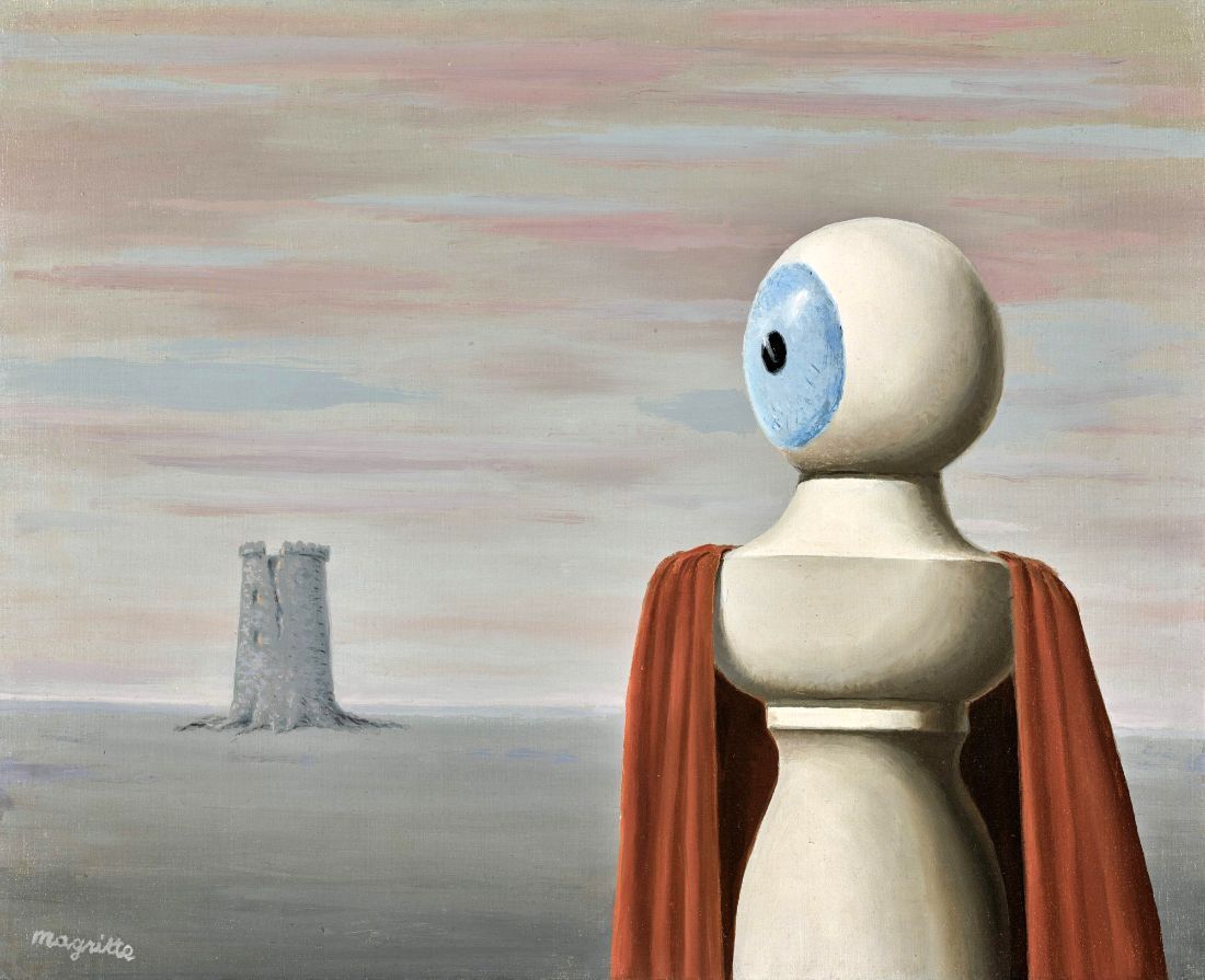 occhio di Magritte