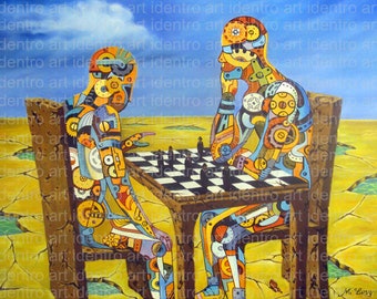 robot a colori