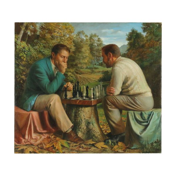 quadro-giocatori-di-scacchi mini