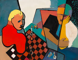 blond player