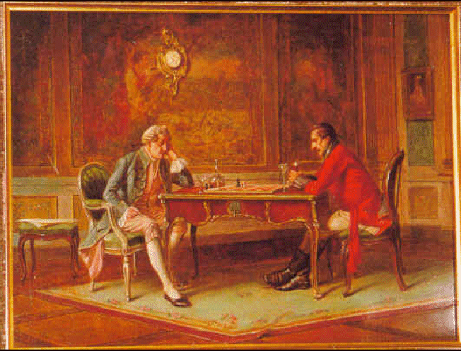 gentiluomini in rosso