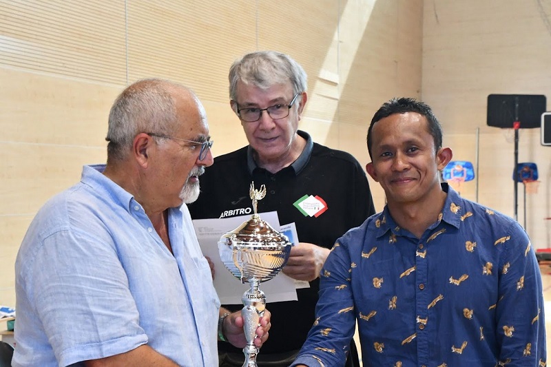 Salvador vince Imperia A