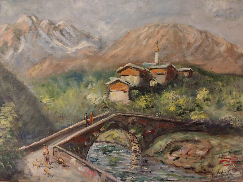 Quadro a premio sorteggio piccolo