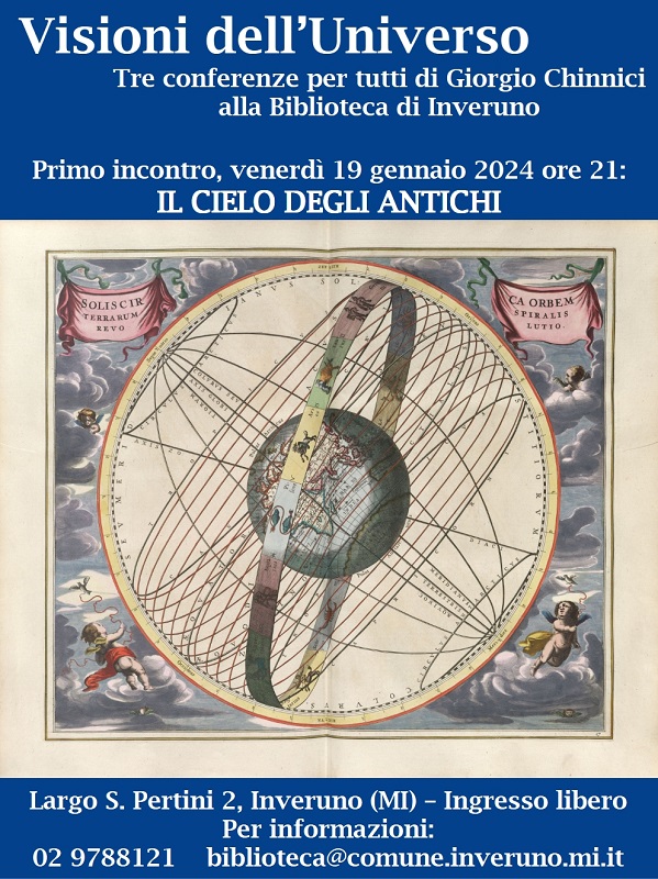 Il Cielo degli Antichi Inveruno