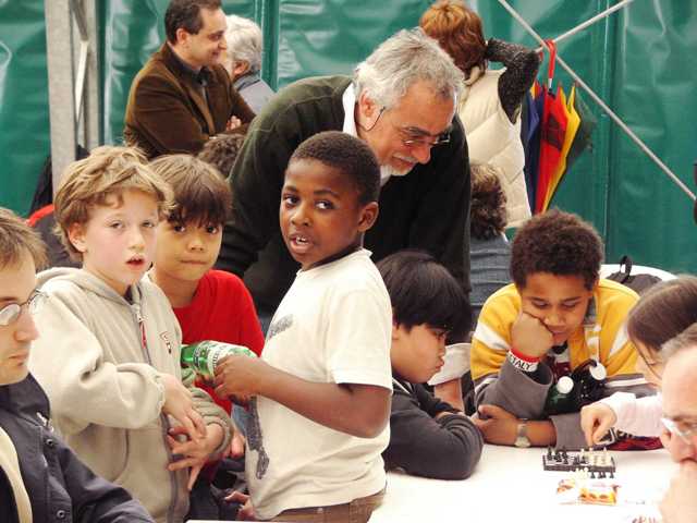 Tiziano e i suoi allievi ai GSS