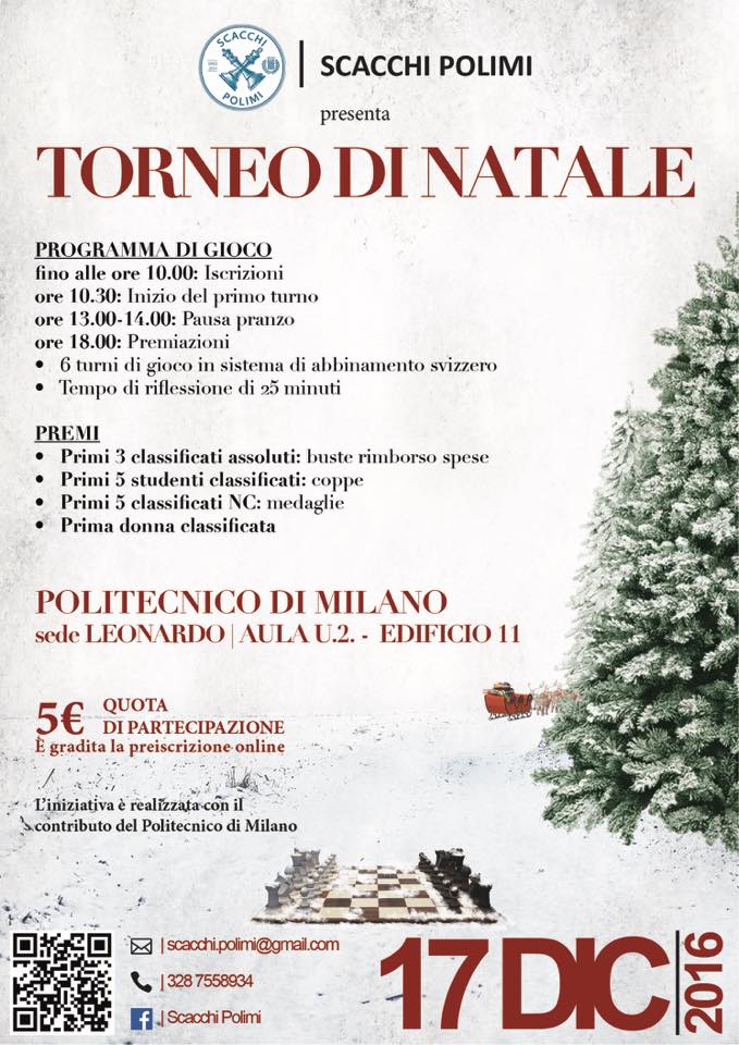 Torneo di Natale 2016