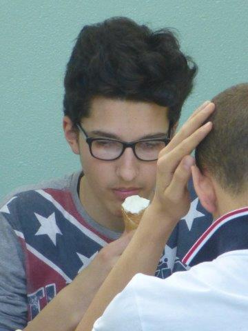 Lorenzo Regondi - gelato