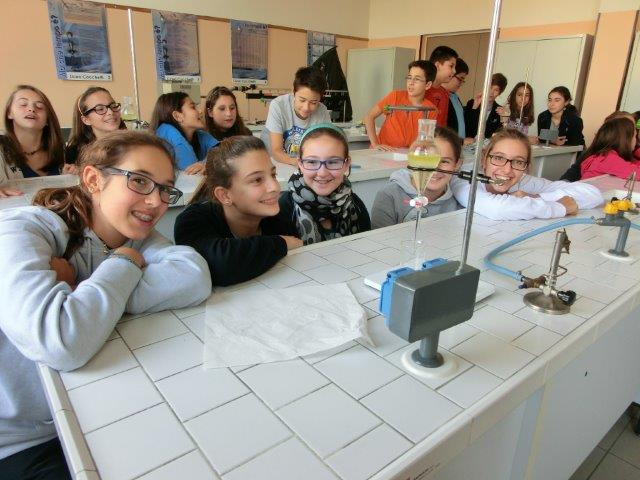 aula di chimica cocchetti