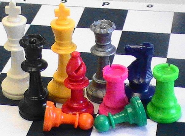 Scacchi di Tutti i Colori