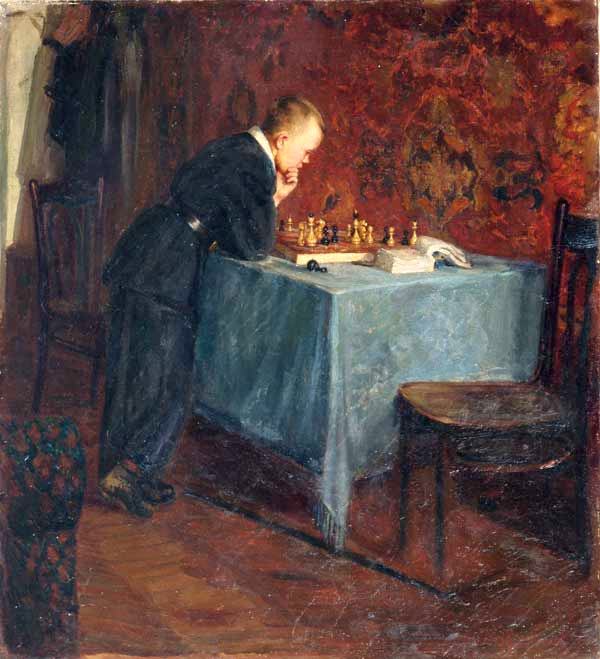 Fyodor Pavlovich Reshetnikov Chess Problem