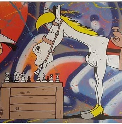 Cavallo di Lucky Luke